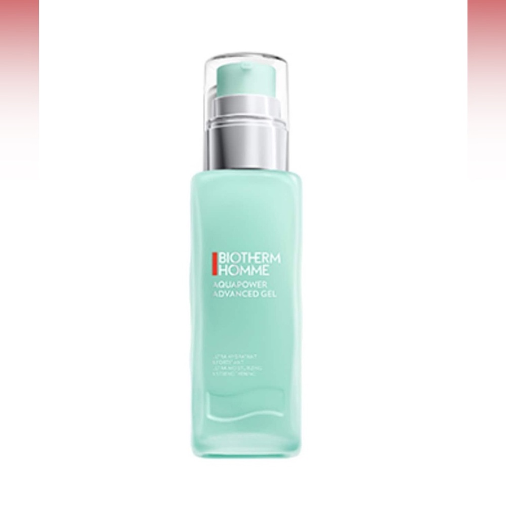 NEW FULL SIZE BIOTHERM HOMME AQUAPOWER ADVANCED GEL 75ml